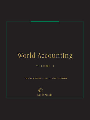 cover image of World Accounting